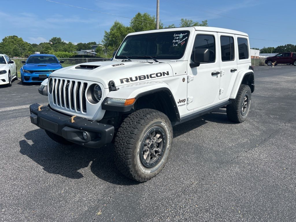 2021 Jeep Wrangler Unlimited Rubicon 392 photo 3