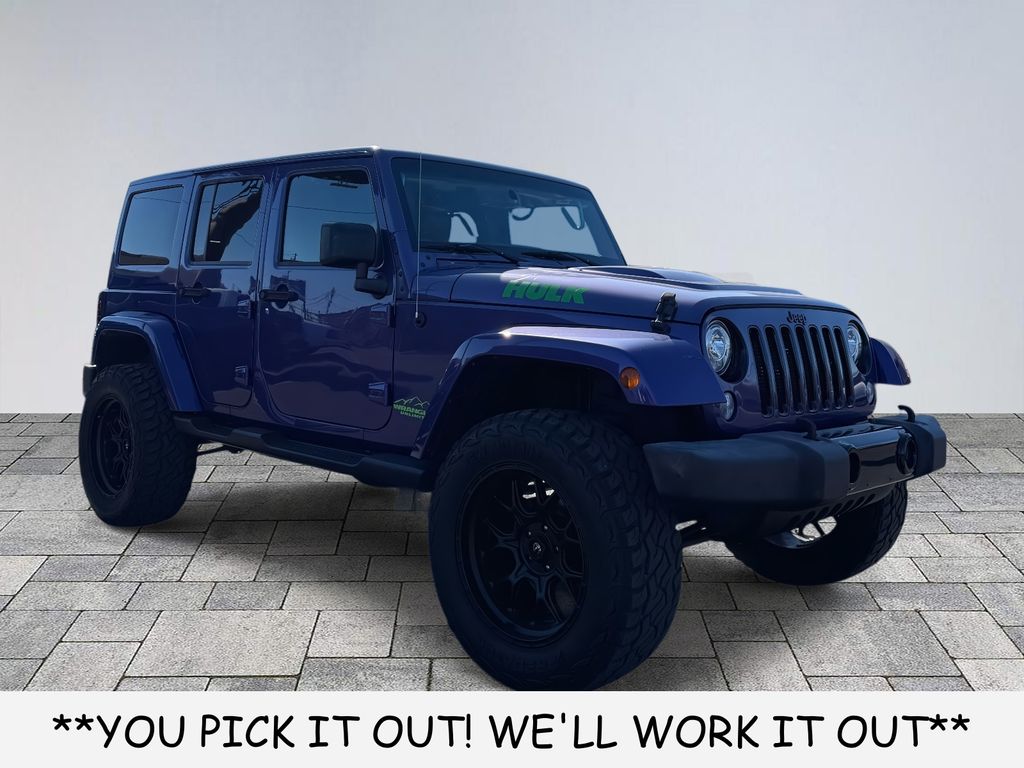 2018 Jeep Wrangler JK Unlimited Altitude's photo