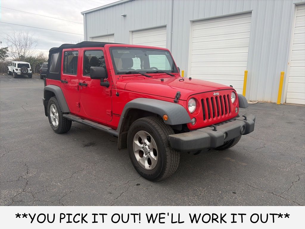 2017 Jeep Wrangler Unlimited Sport's photo