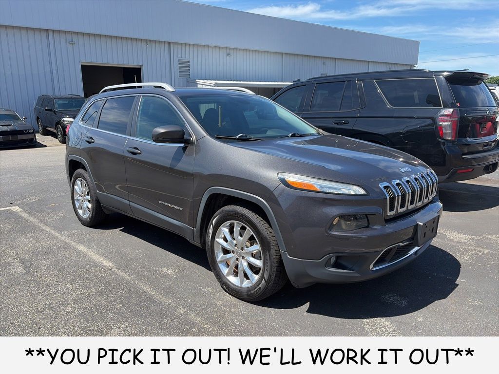 2016 Jeep Cherokee Limited 4X4's photo