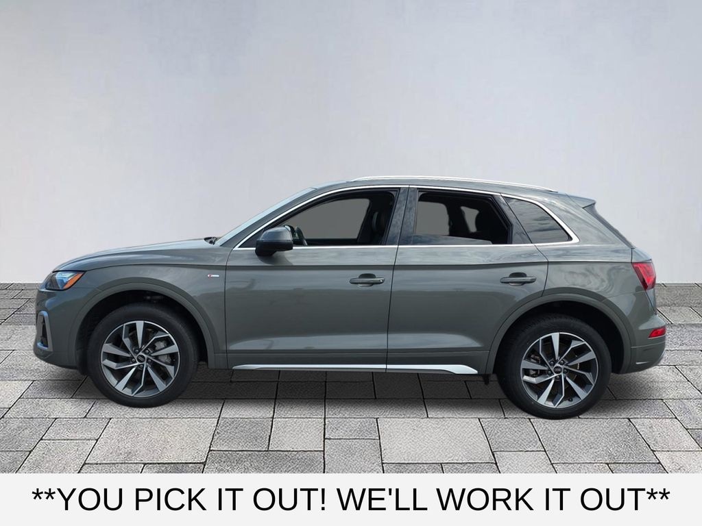 Used 2024 Audi Q5 45 S line Premium SUV