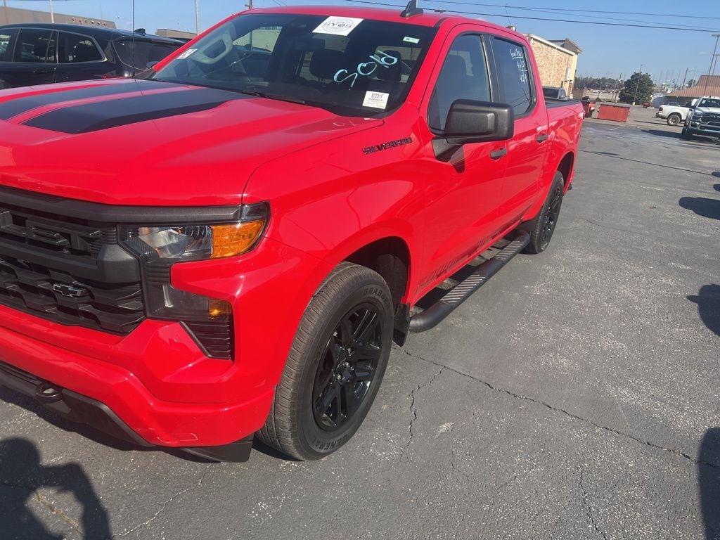 Used 2022 Chevrolet Silverado 1500 Custom Truck Crew Cab
