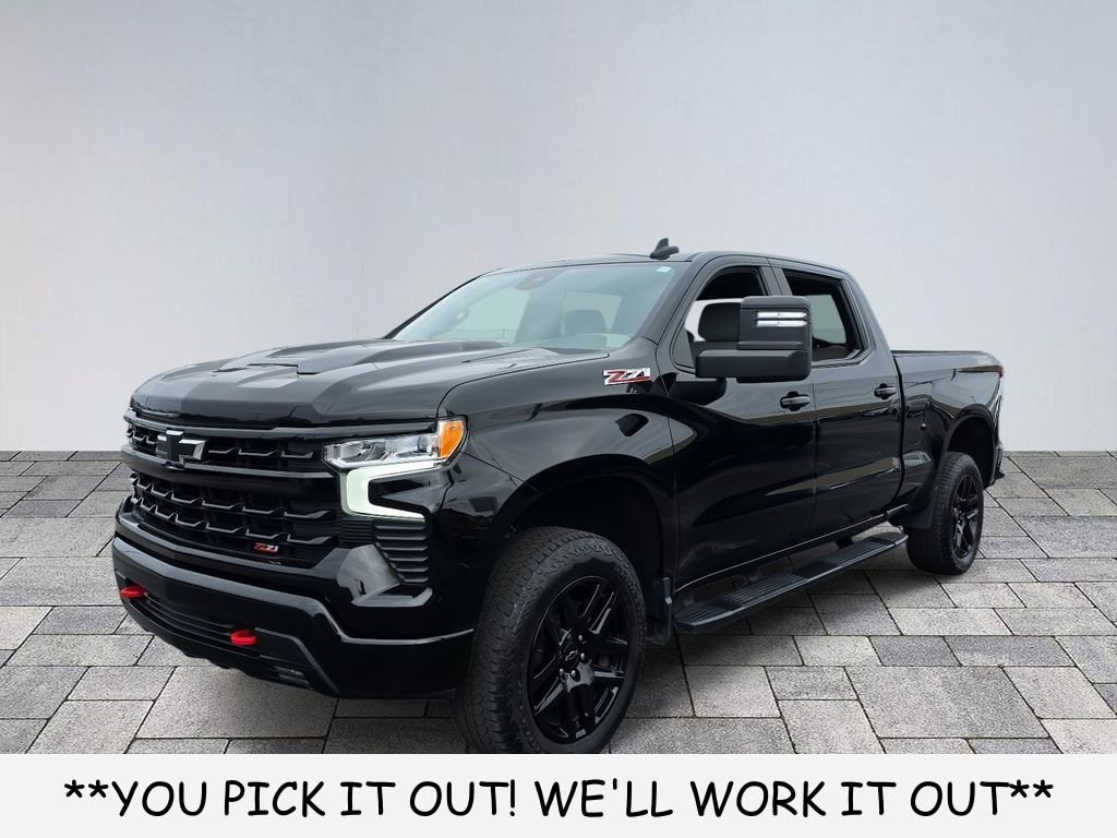 Used 2024 Chevrolet Silverado 1500 LT Trail Boss Truck Crew Cab