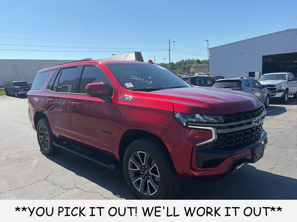 2021 Chevrolet Tahoe 4WD Z71's photo