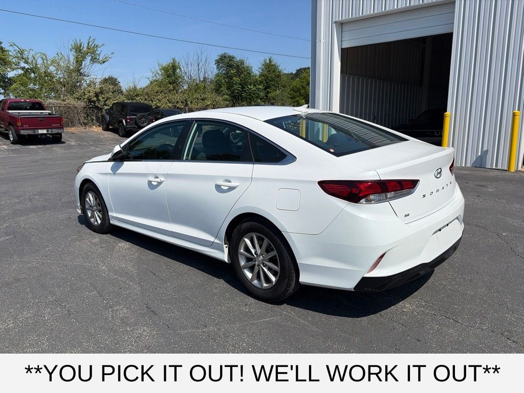 Used 2018 Hyundai Sonata SE w/SULEV Sedan
