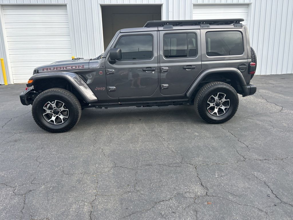 2020 Jeep Wrangler Unlimited Rubicon photo 4