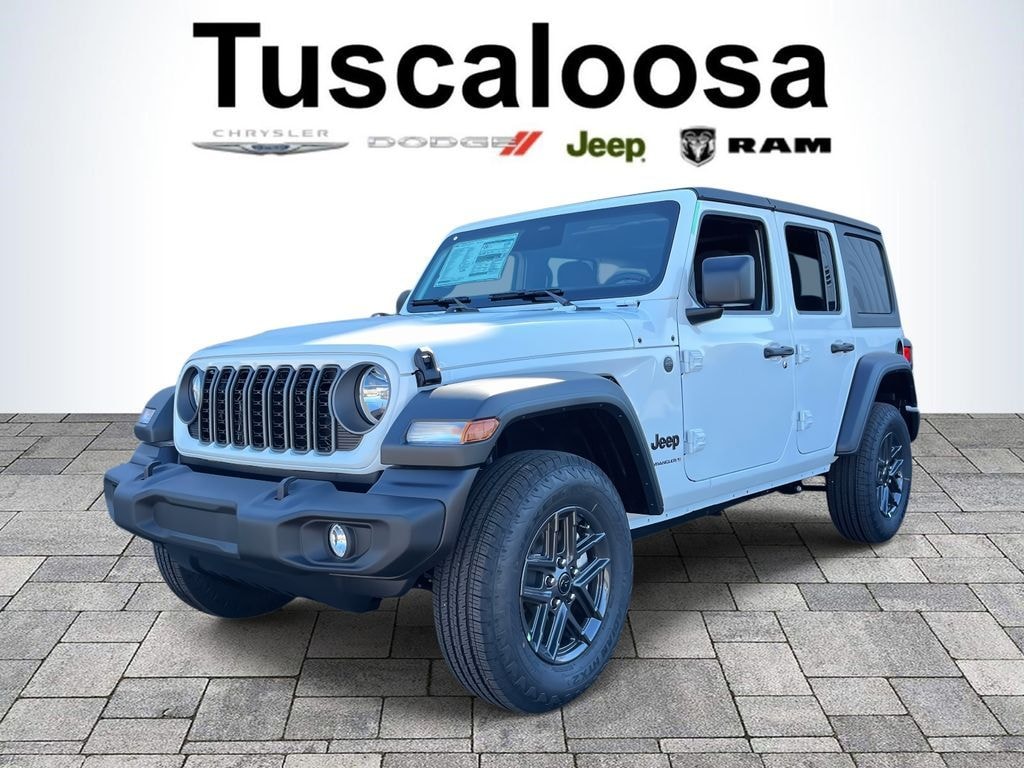 New 2026 Jeep Wrangler 4-DOOR SPORT S Sport Utility
