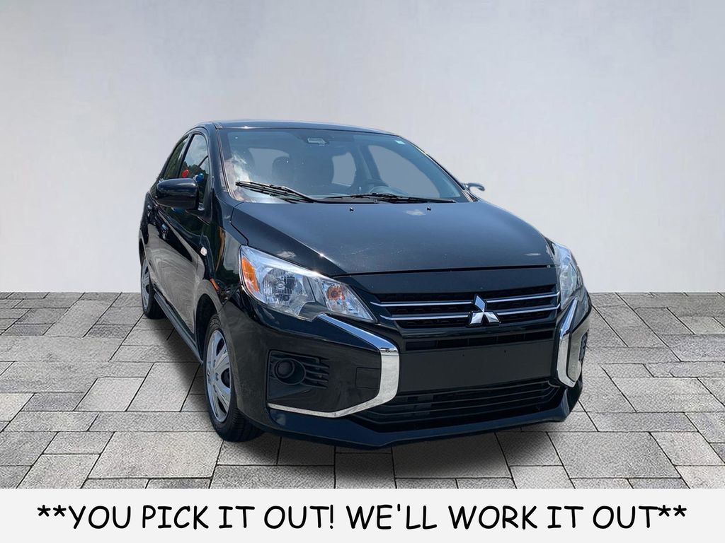 2021 Mitsubishi Mirage Carbonite Edition's photo