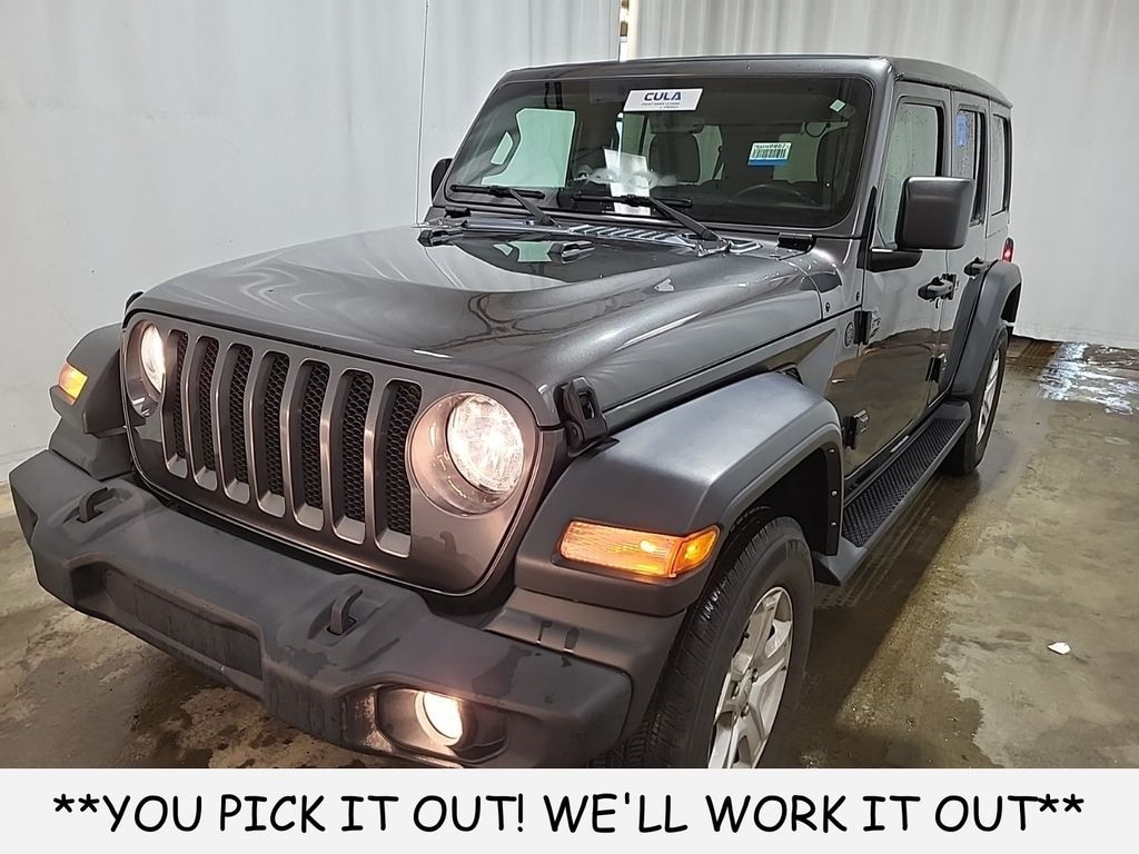 Used 2022 Jeep Wrangler Unlimited Sport SUV