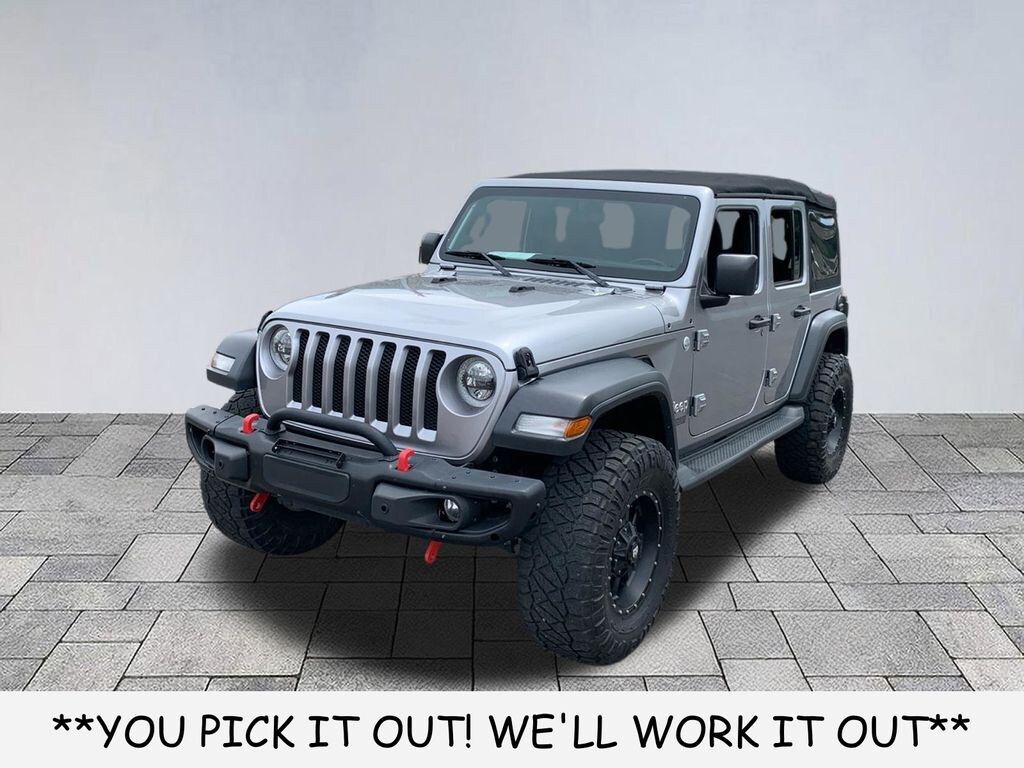 Used 2018 Jeep Wrangler Unlimited Sport 4x4 SUV