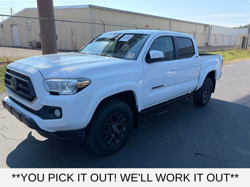 Used 2022 Toyota Tacoma SR5 V6 Truck Double Cab