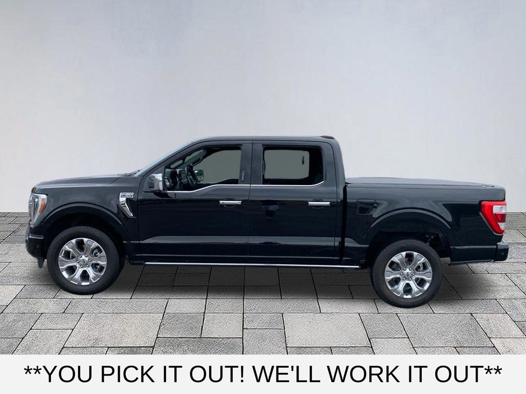 Used 2023 Ford F-150 Truck SuperCrew Cab