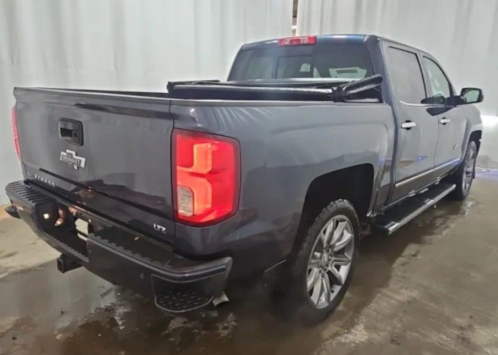 Used 2018 Chevrolet Silverado 1500 LTZ Truck Crew Cab