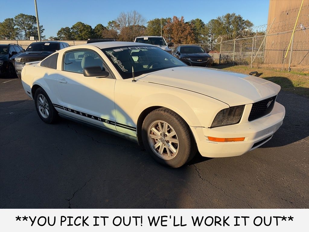 2008 Ford Mustang's photo