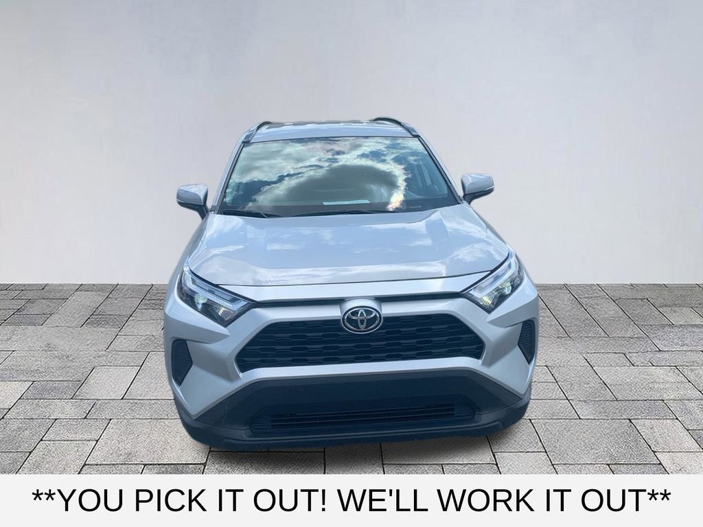 Used 2025 Toyota RAV4 XLE SUV