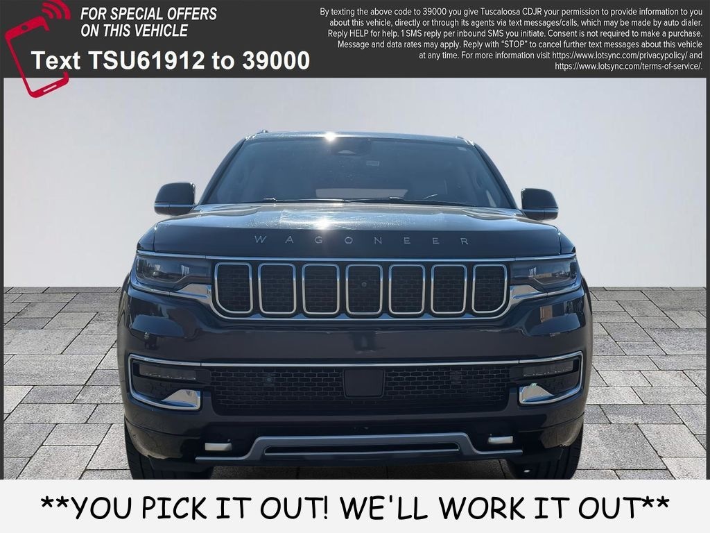 Used 2023 Jeep Wagoneer Series II SUV