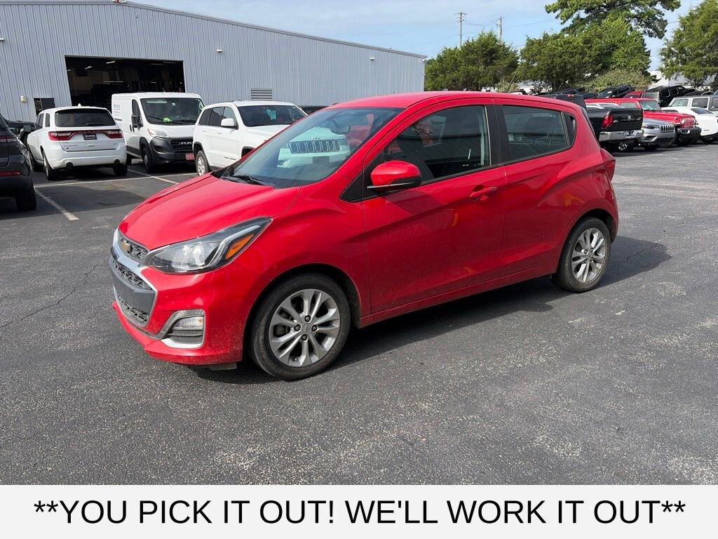Used 2021 Chevrolet Spark LT w/1LT CVT Hatchback