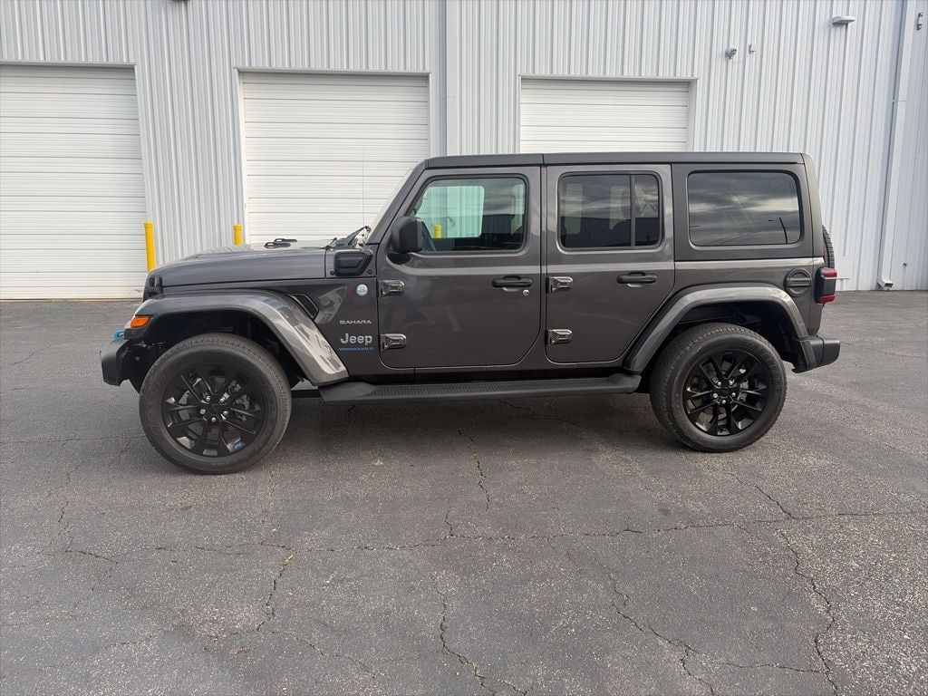 Used 2023 Jeep Wrangler 4xe Sahara SUV