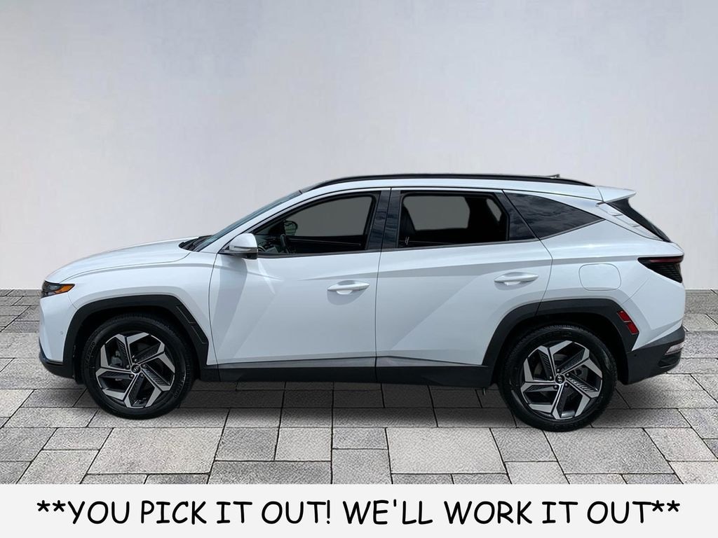 Used 2022 Hyundai Tucson Limited SUV