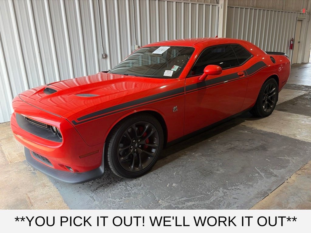Used 2021 Dodge Challenger R/T Scat Pack Coupe