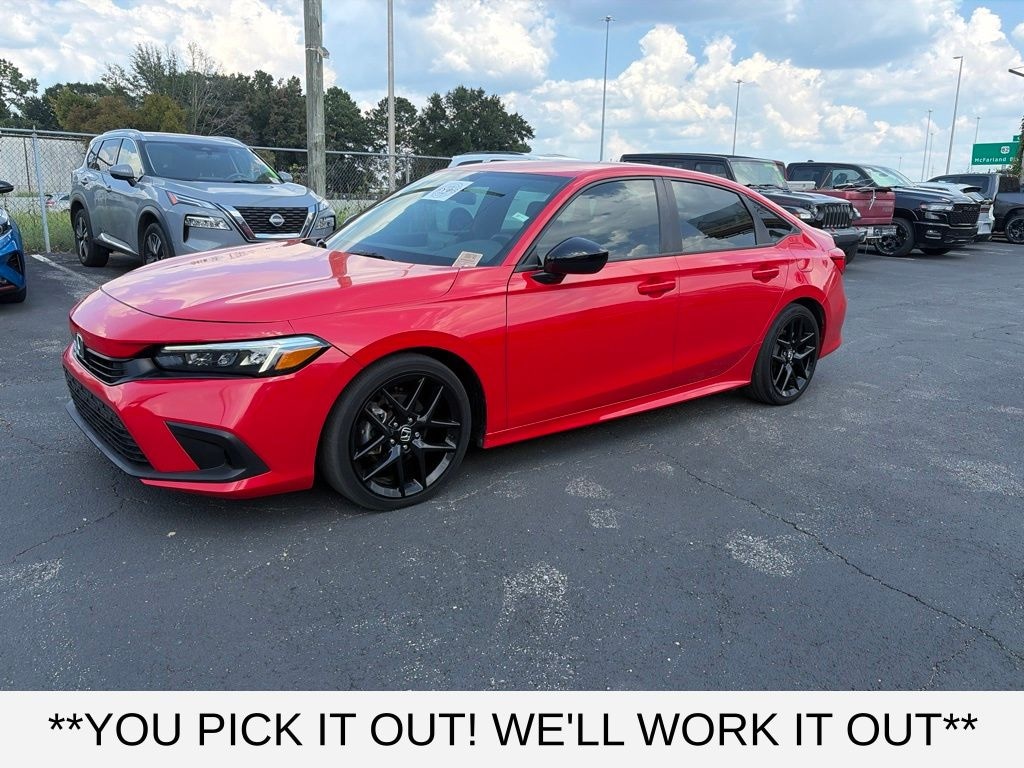 Used 2024 Honda Civic Sport Sedan