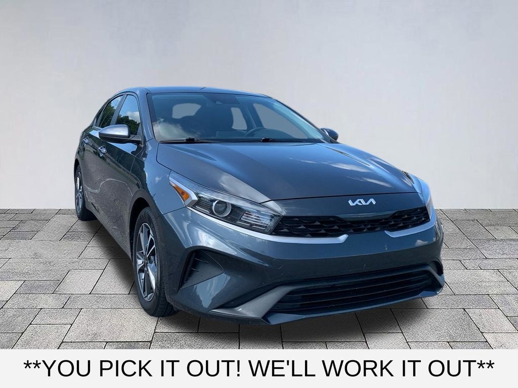 Used 2022 Kia Forte LXS Sedan