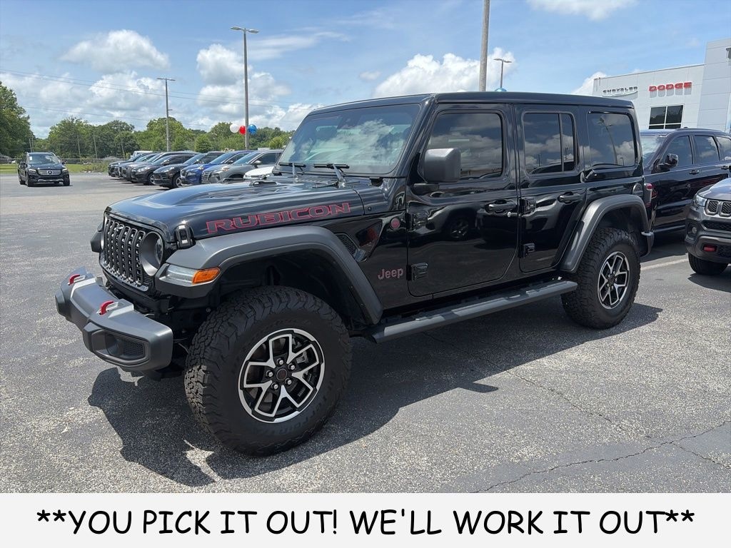 Used 2024 Jeep Wrangler Rubicon SUV