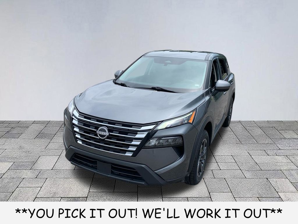 Used 2024 Nissan Rogue SV SUV