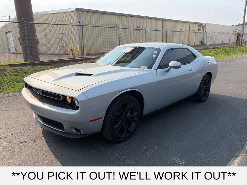 Used 2022 Dodge Challenger SXT Coupe