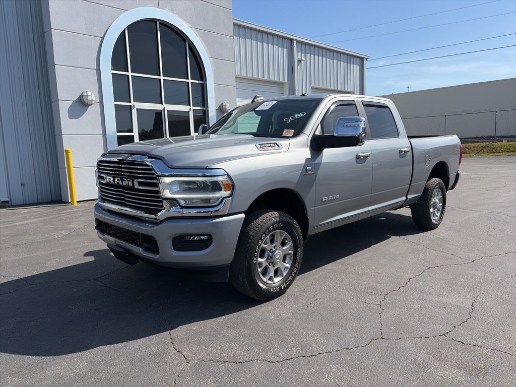 Used 2024 Ram 2500 Laramie Truck Crew Cab