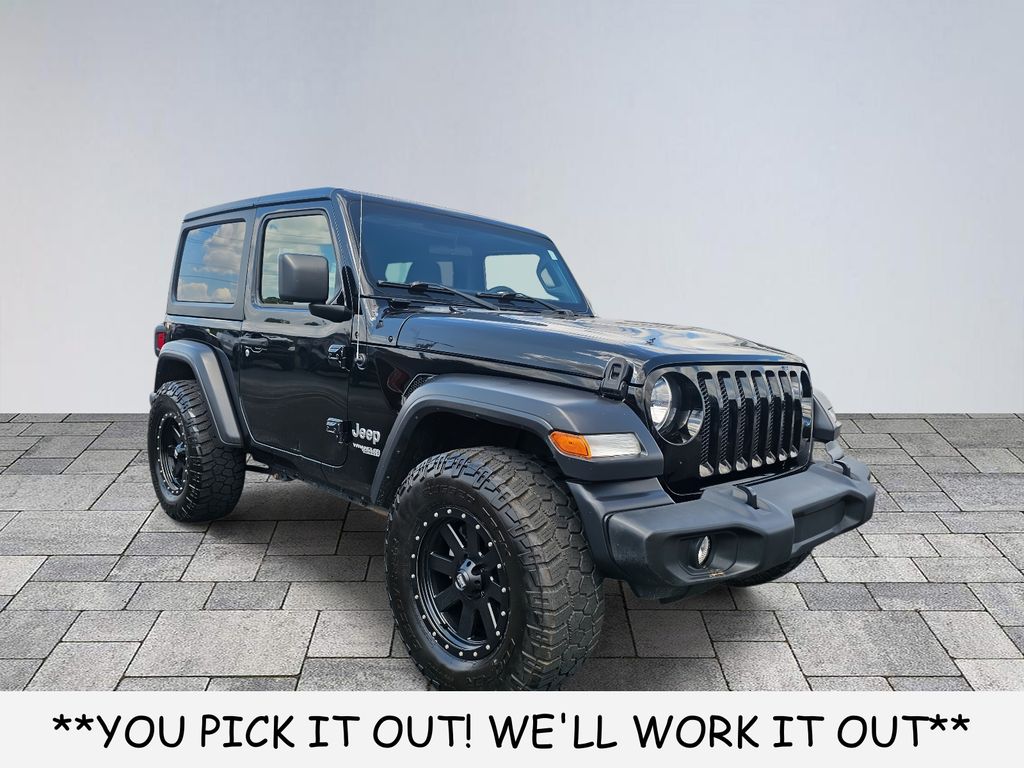 2021 Jeep Wrangler