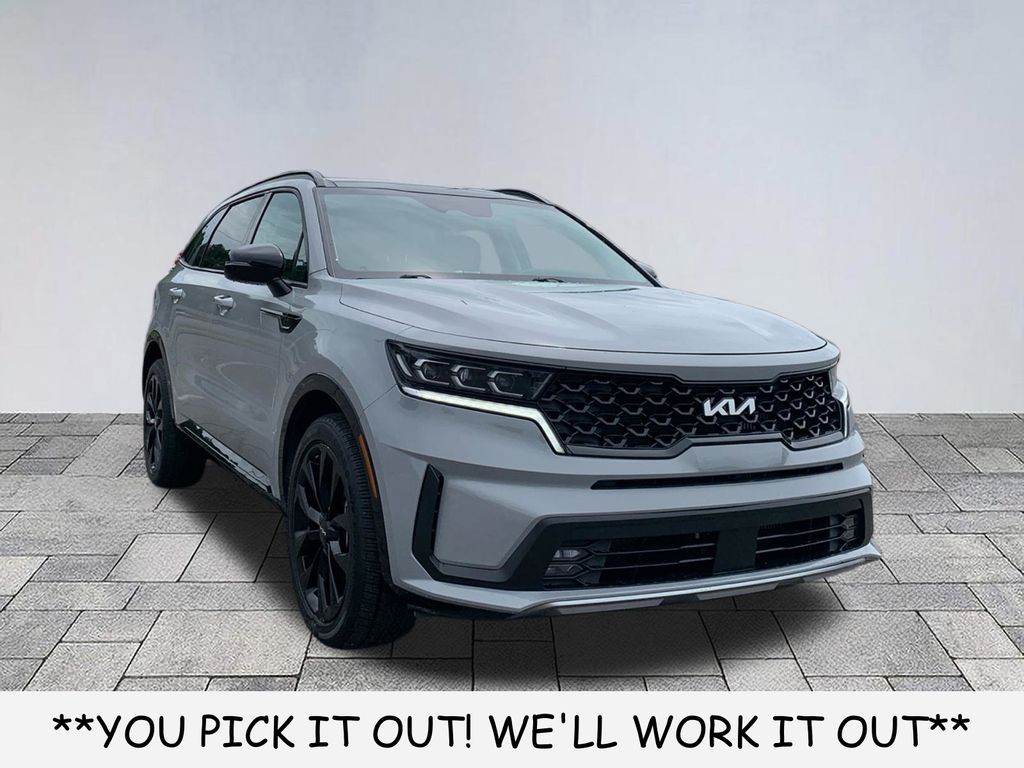 2022 Kia Sorento SX DCT's photo