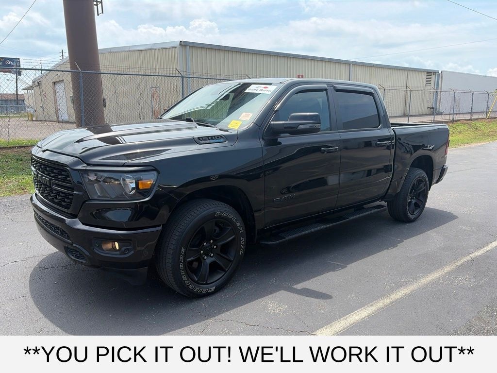 Used 2024 Ram 1500 Big Horn/Lone Star Truck Crew Cab