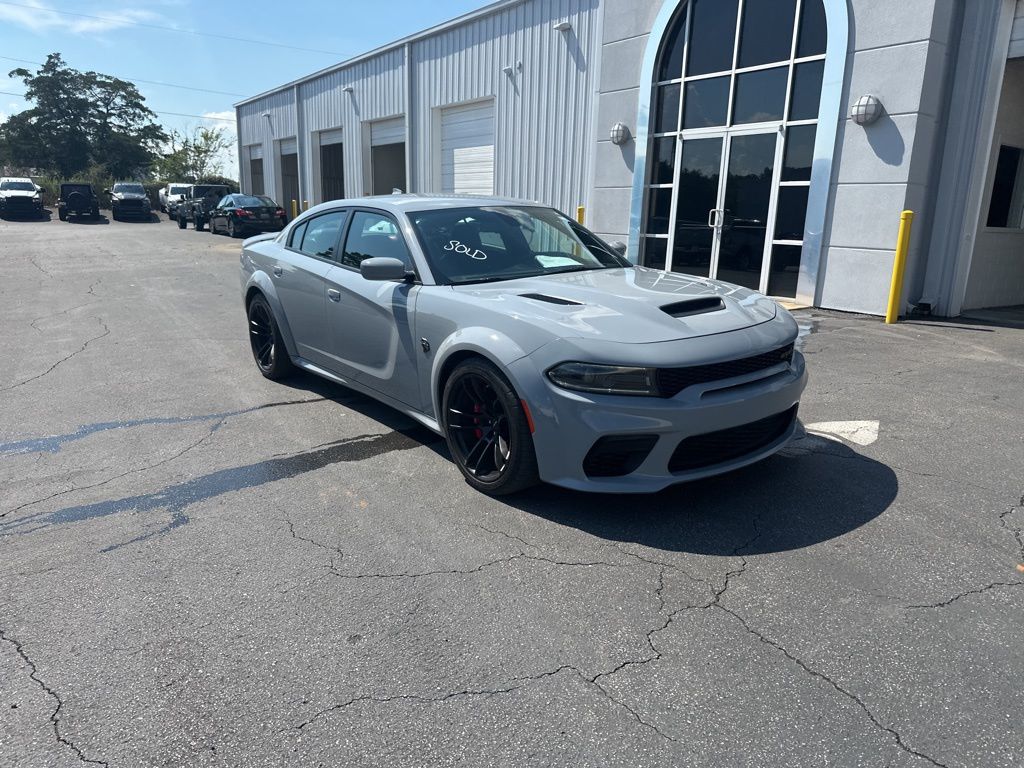 2022 Dodge Charger SRT8 Hellcat Widebody photo 2