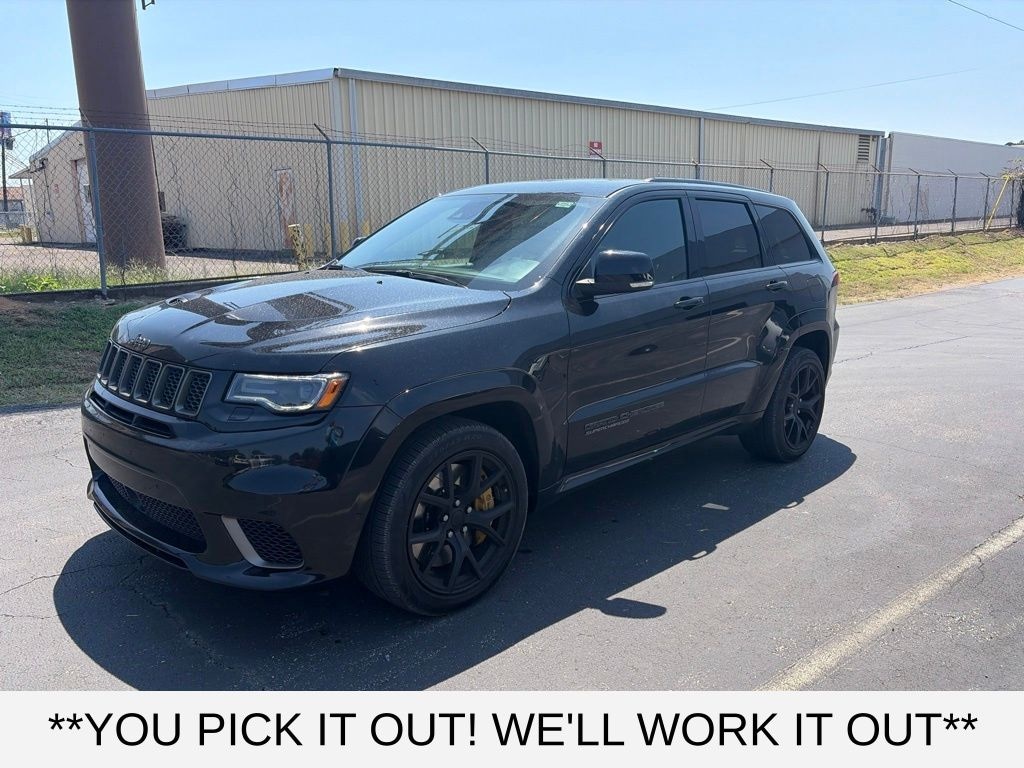 Used 2021 Jeep Grand Cherokee Trackhawk SUV
