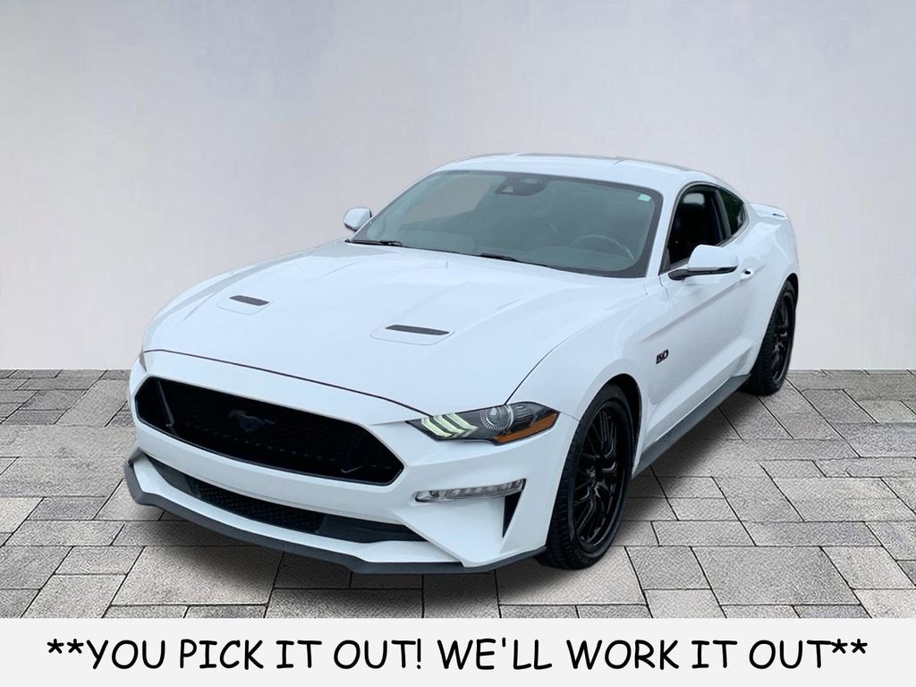 Used 2022 Ford Mustang Coupe