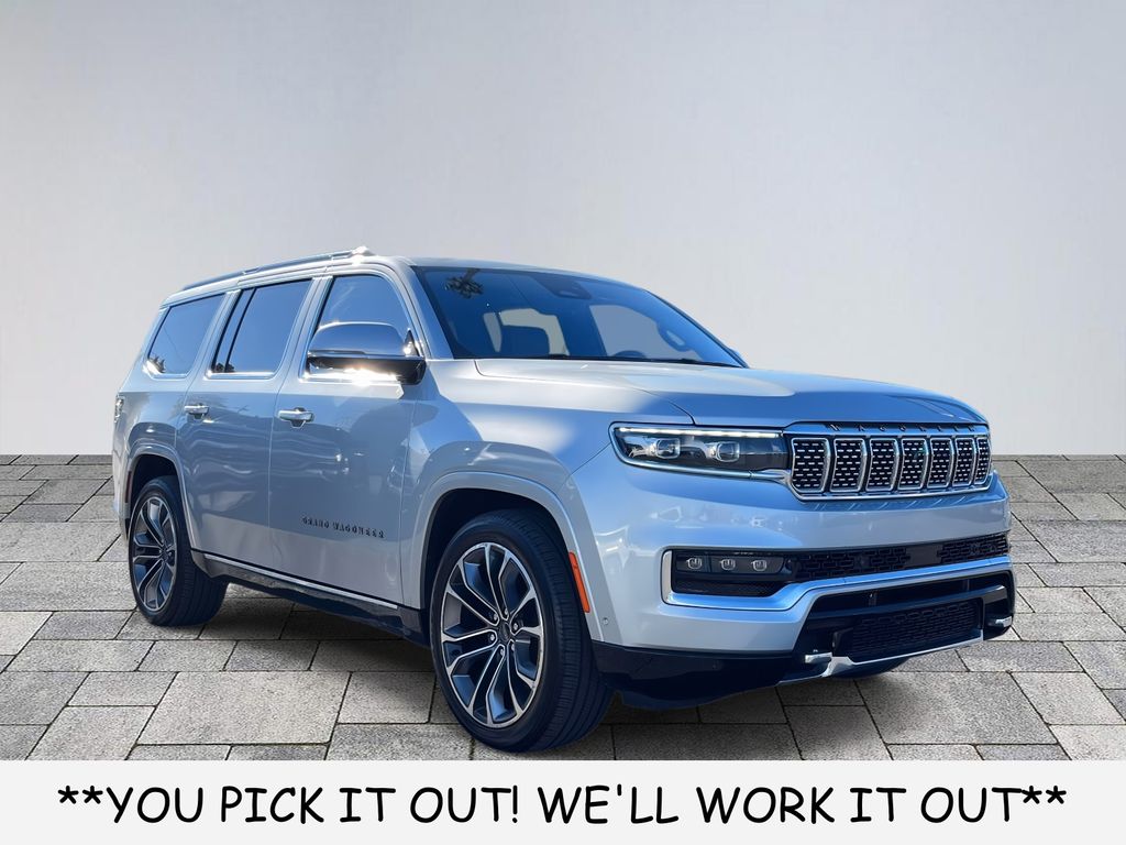 2022 Jeep Grand Wagoneer Series III's photo