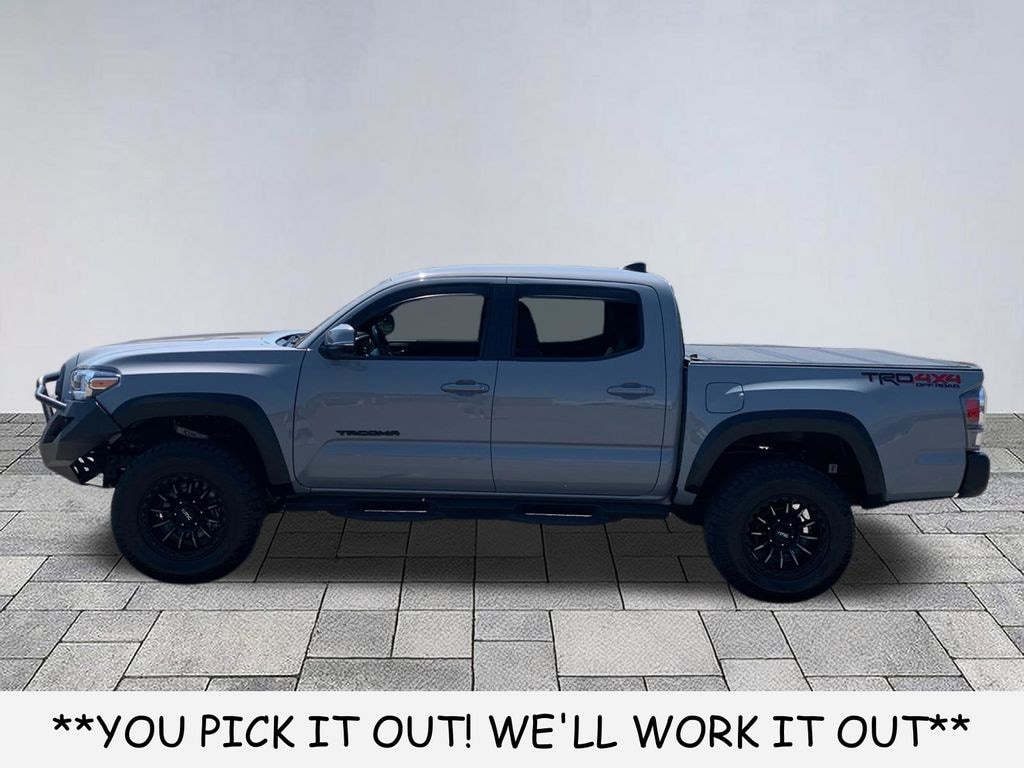 Used 2021 Toyota Tacoma TRD Off Road V6 Truck Double Cab