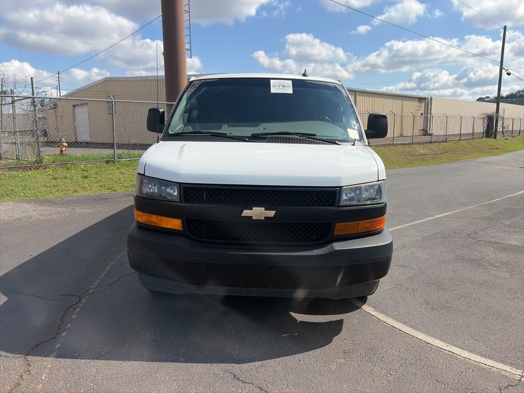Used 2023 Chevrolet Express 2500 Work Van Van Extended Cargo Van