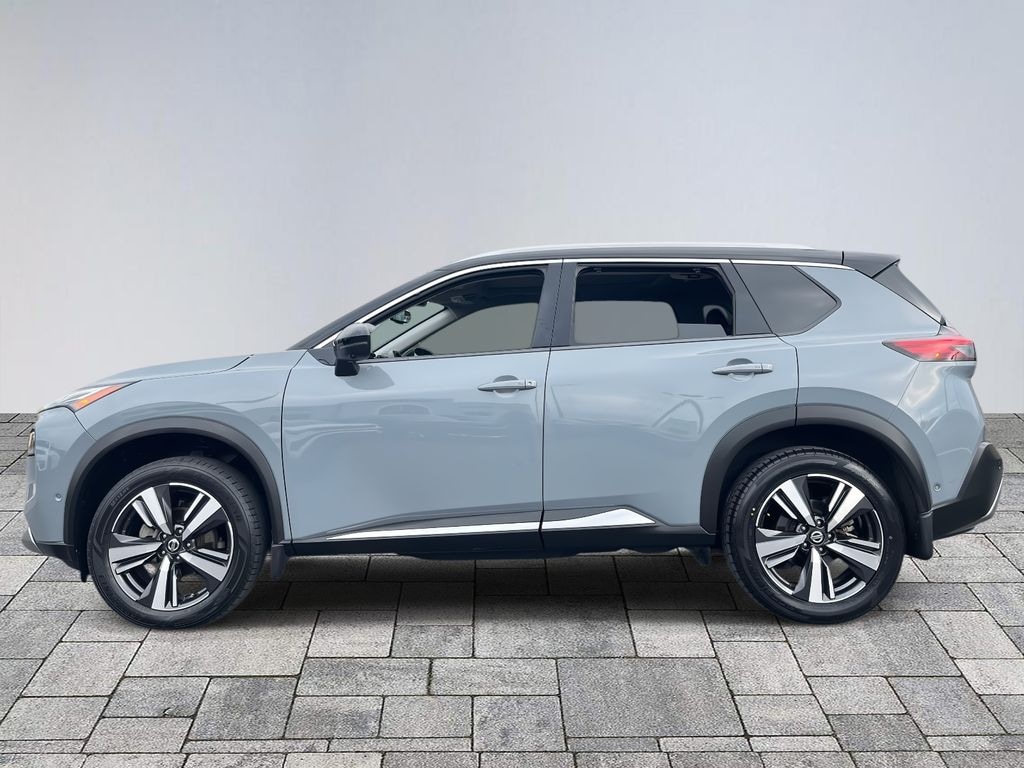 Used 2021 Nissan Rogue Platinum SUV