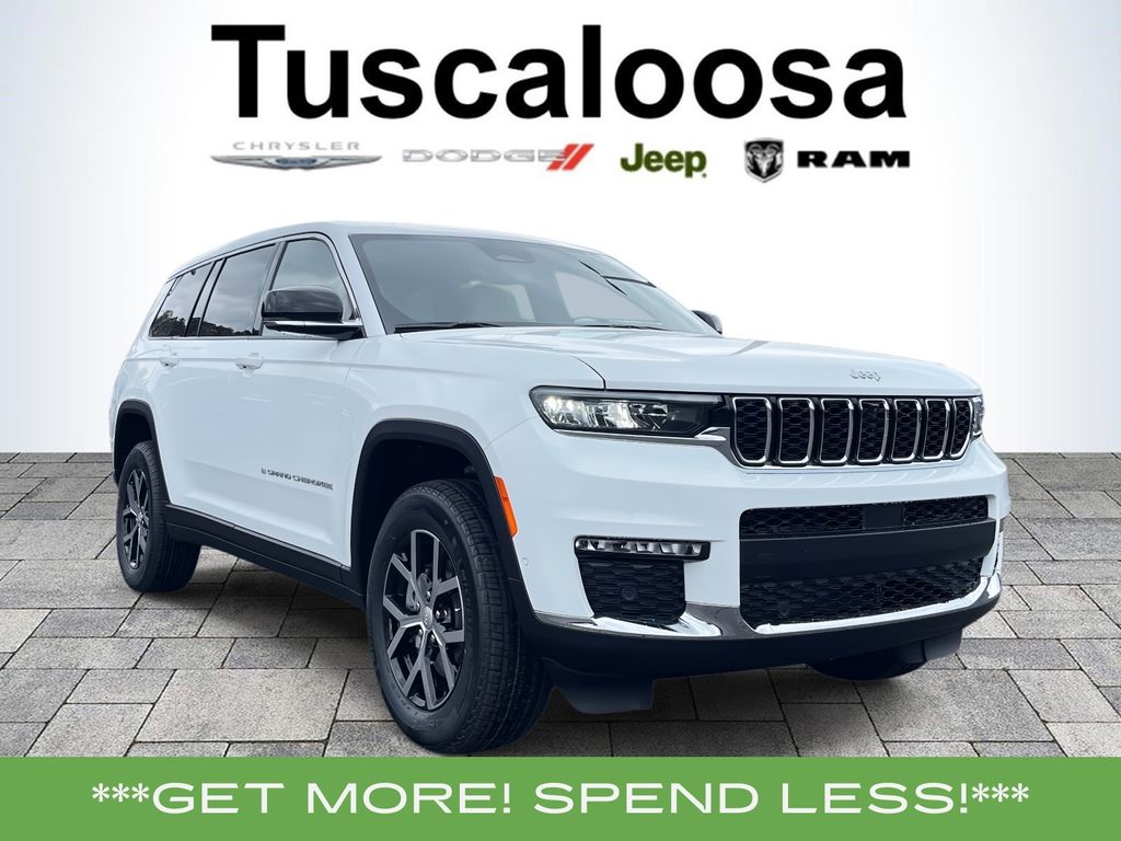 2025 Jeep Grand Cherokee L Limited's photo