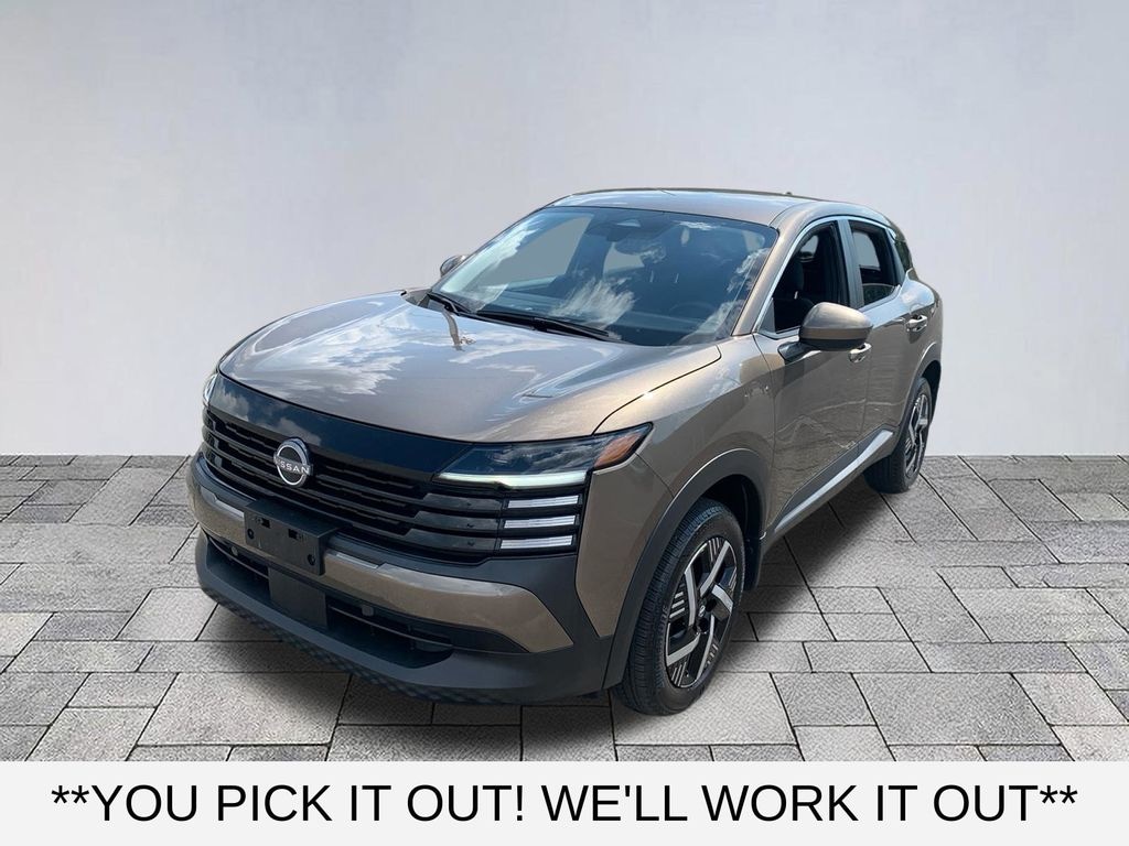 Used 2025 Nissan Kicks SV SUV
