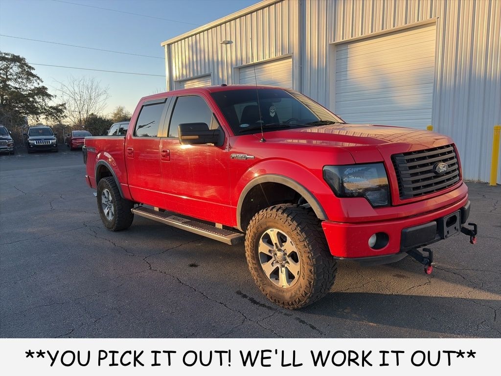 Used 2011 Ford F-150 Truck SuperCrew Cab