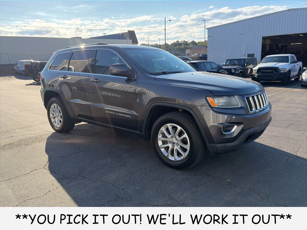 2016 Jeep Grand Cherokee Laredo E