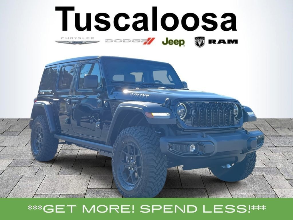 New 2026 Jeep Wrangler 4-DOOR WILLYS Sport Utility