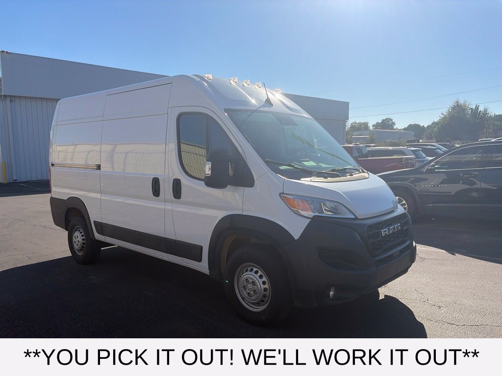 2025 RAM ProMaster Cargo Van