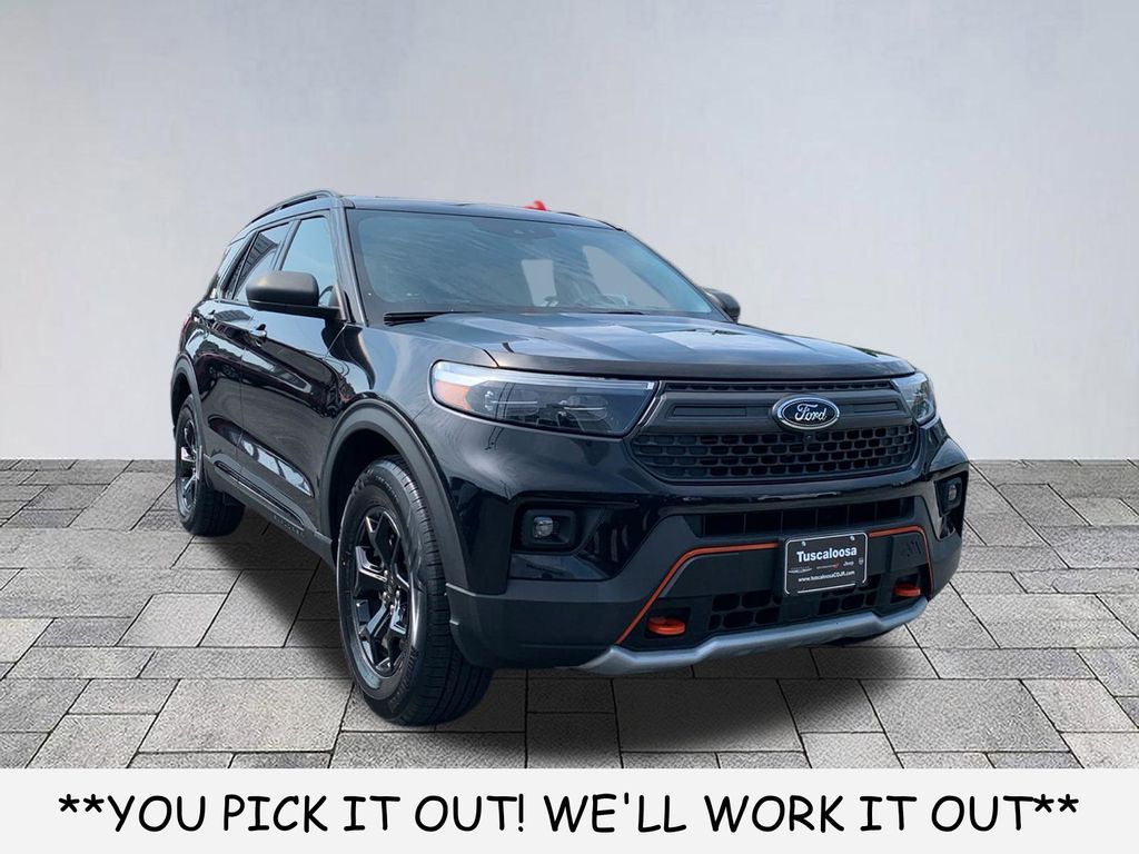 2022 Ford Explorer TIMBERLINE 4WD's photo
