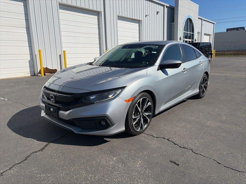 2020 Honda Civic Sport photo 3