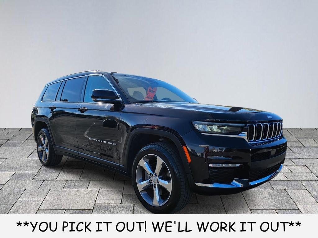 Used 2022 Jeep New Grand Cherokee Limited SUV