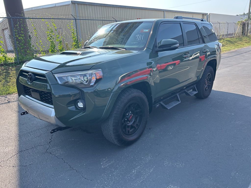 2022 Toyota 4Runner TRD Premium photo 3